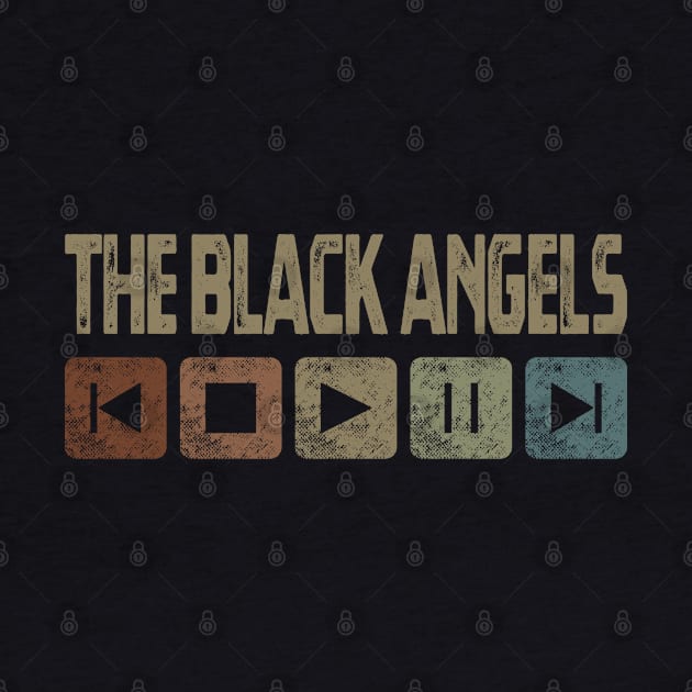 The Black Angels Control Button by besomethingelse